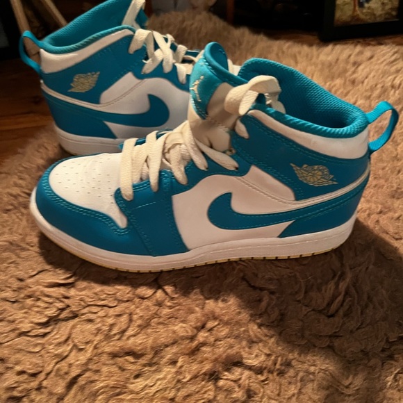 Nike Air Jordan 1 aquatone GS, kids 3 - Picture 9 of 11